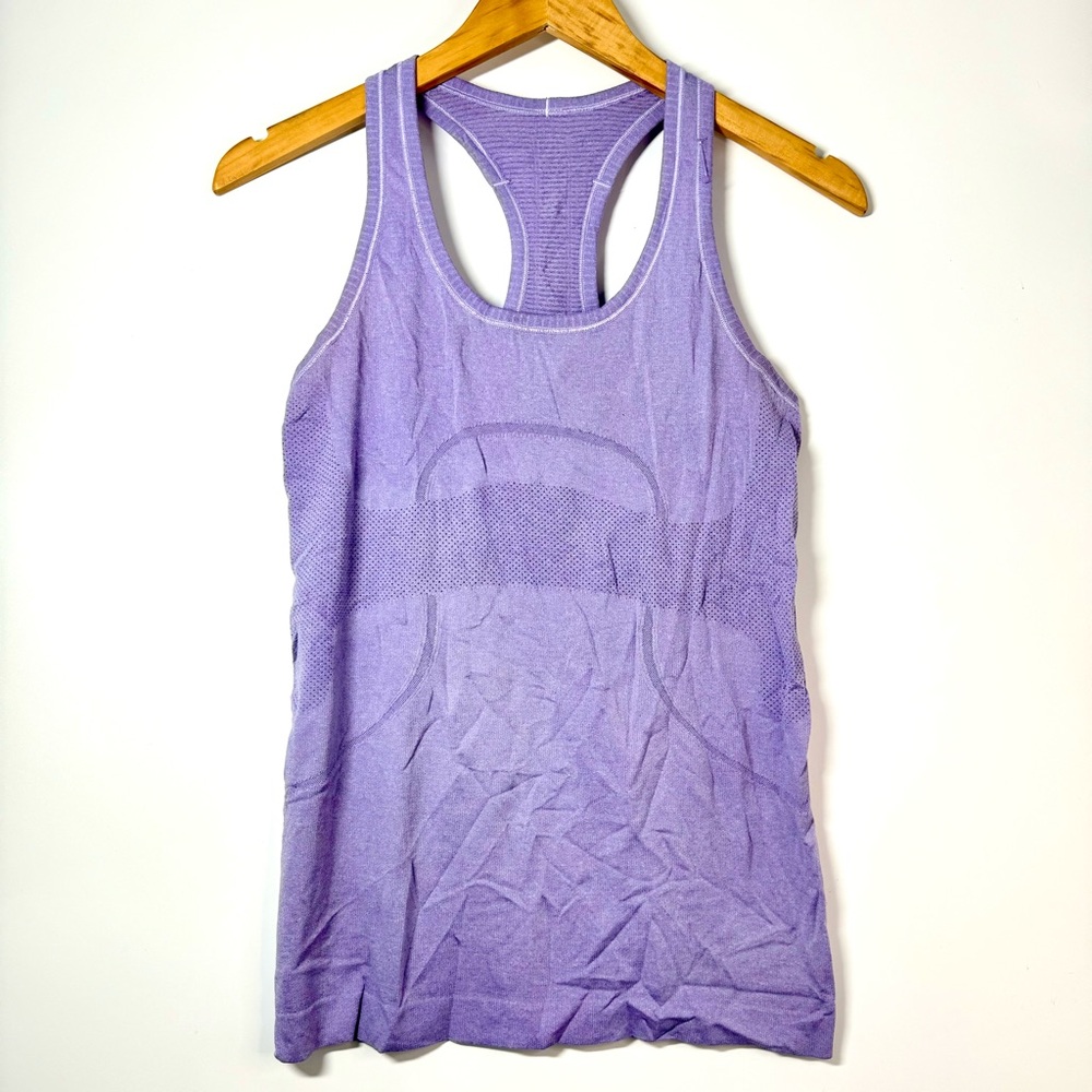 Lululemon Swiftly Tech Tank Purple Women’s Size 6